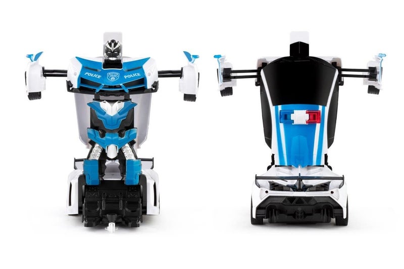 2-in-1 Remote Control Transforming Car (Blue) Carousel 5