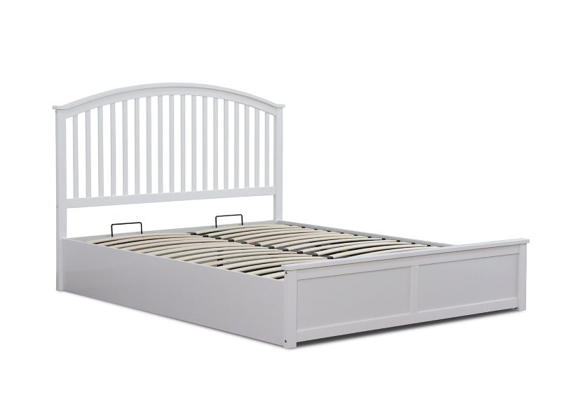 Queen Bed Frame with Storage Carousel 1