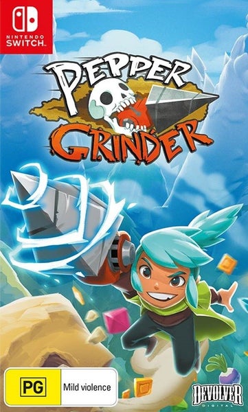 Pepper Grinder (Switch) Carousel 1
