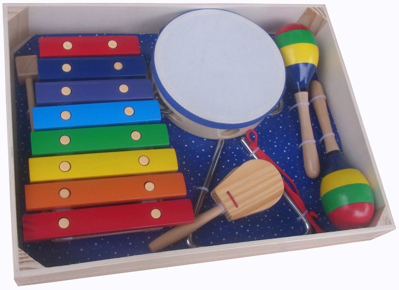 Ready Ace: Rhythm Set 6pcs Carousel 1