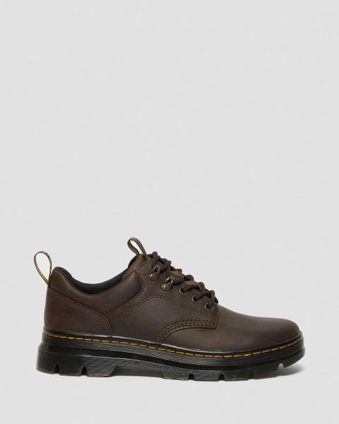 Dr. Martens Reeder - Dark Brown Crazy Horse Carousel 1