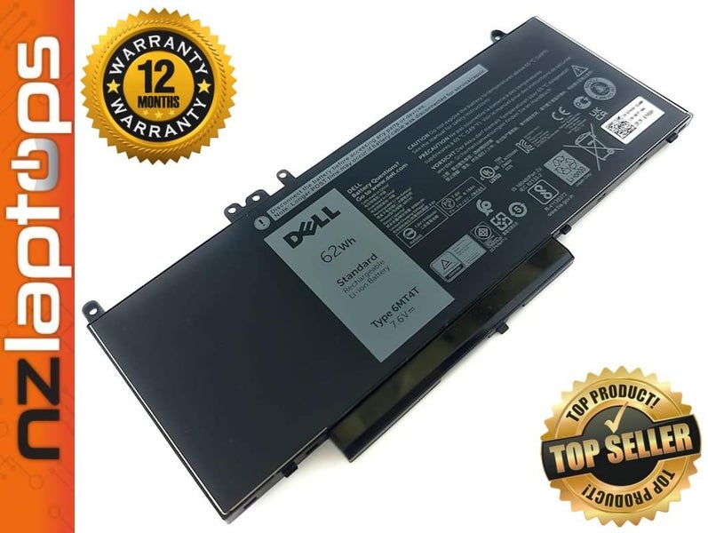 Dell Battery 6MT4T 62Wh Latitude E5470 E5570 M3510 Carousel 1