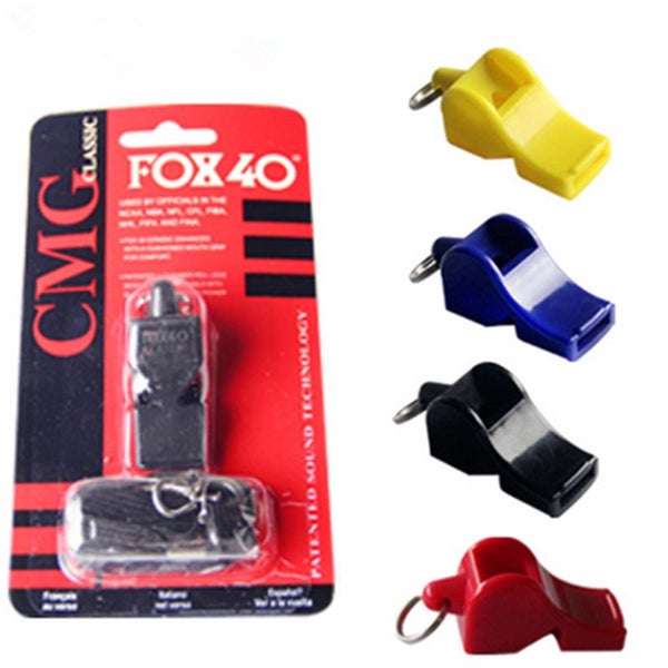 10 x Fox40 Classic - Sealed Pealess Whistles Carousel 2