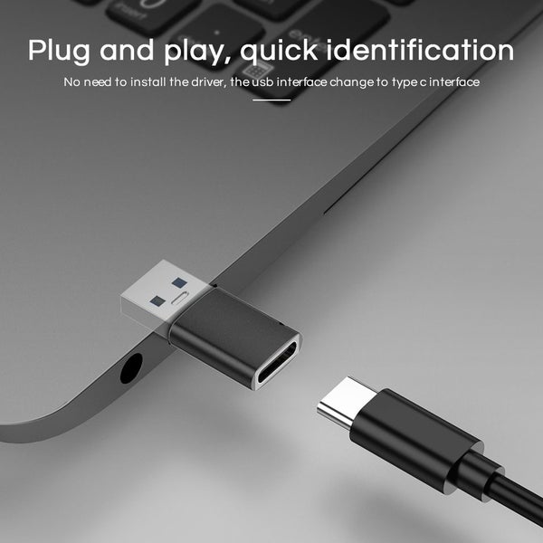 USB 3.2 (Male) + USB Type C (Female) Adaptor Converter62863244183297111