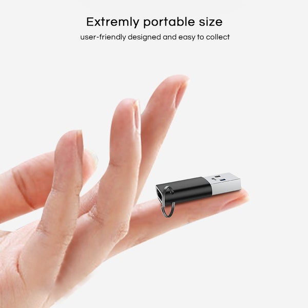 USB 3.2 (Male) + USB Type C (Female) Adaptor Converter62863244183297112
