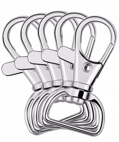 Metal Swivel Lanyard Snap Hook Carousel 1