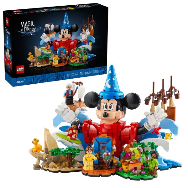 Lego Ideas Magic of Disney 21352 Carousel 1