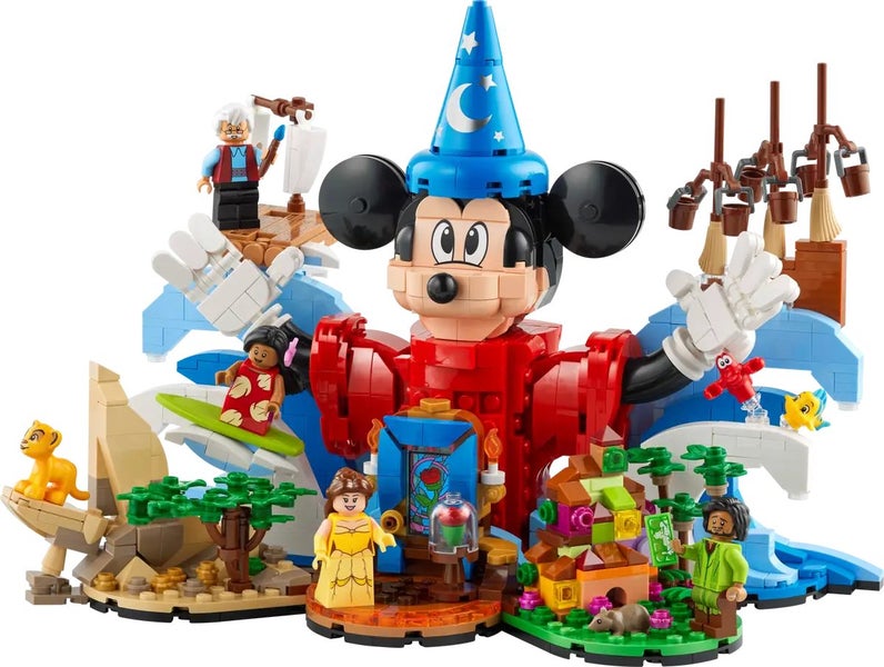 Lego Ideas Magic of Disney 21352 Carousel 2
