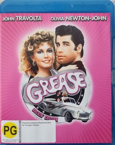 Grease - Rockin' Edition (Blu Ray) Carousel 1