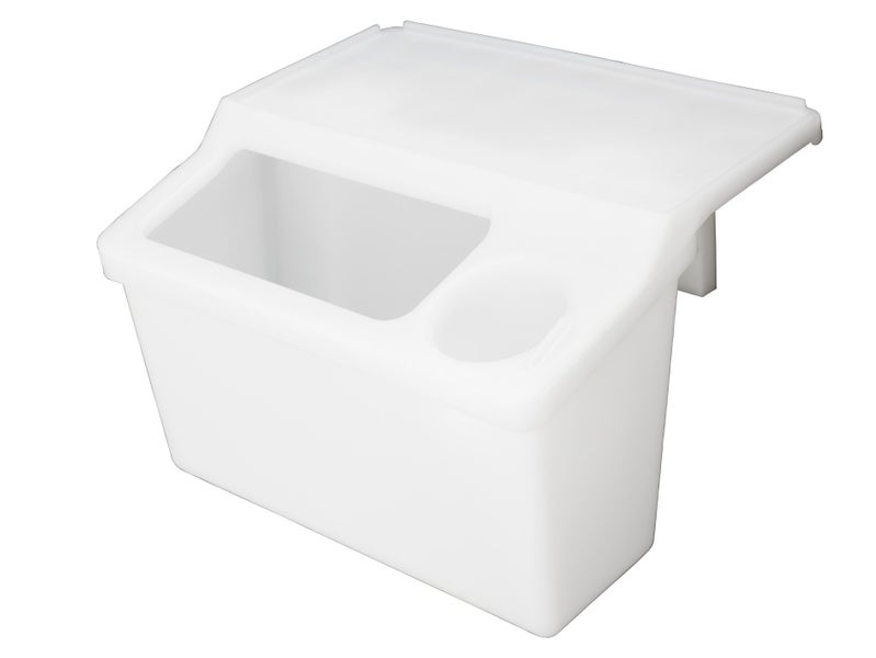 Gunwale Storage Bin with Bait Board & Drinks Holder for Boats & Fishing - 40mm Carousel 1