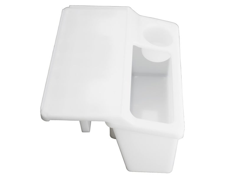Gunwale Storage Bin with Bait Board & Drinks Holder for Boats & Fishing - 40mm Carousel 2