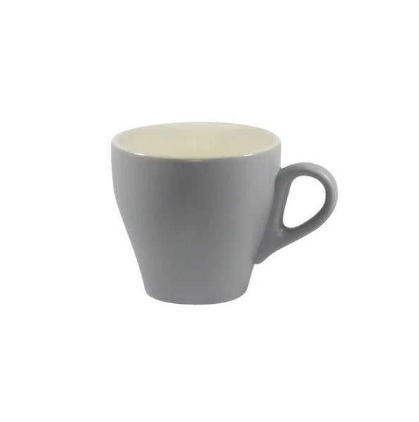 Silver Ice/Wht Matt Long Black Cup 220Ml Carousel 1
