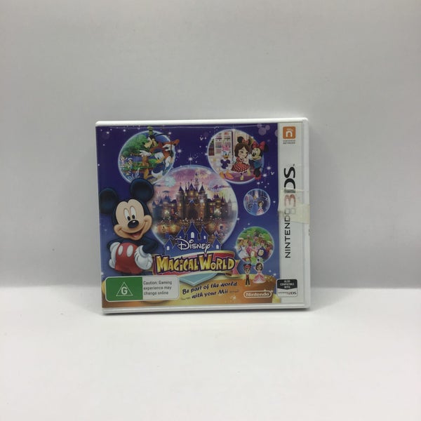 * -3DS- Disney Magical World * Carousel 1