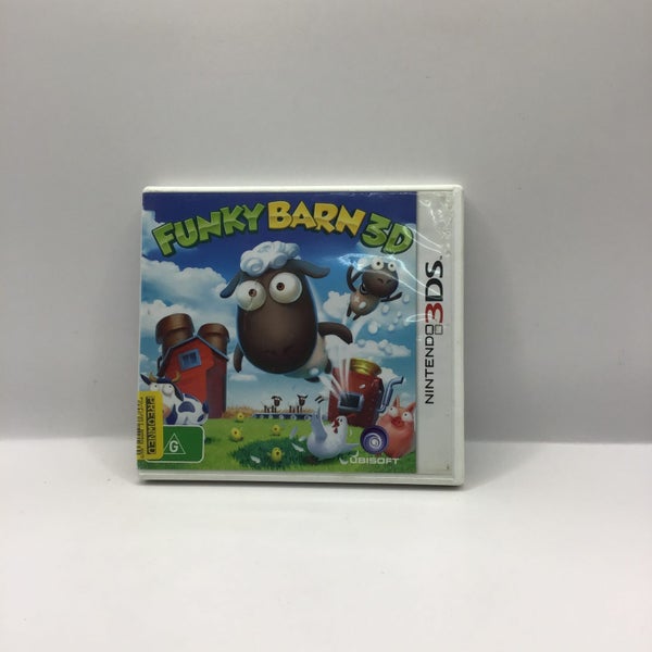 * -3DS- Funky Barn 3D * Carousel 1