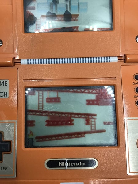 * Donkey Kong Game & Watch DK-52 Multi Screen BOXED *62864730582658113