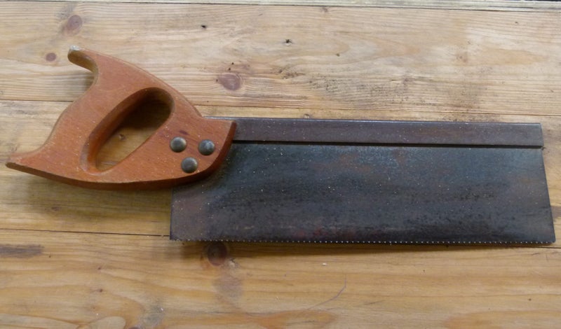 VINTAGE SPEAR & JACKSON TENON SAW Carousel 2