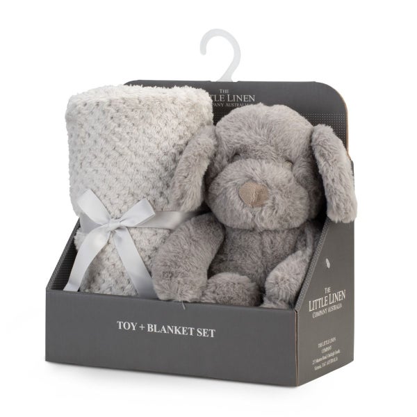LL Plush Toy & Blanket Carousel 1
