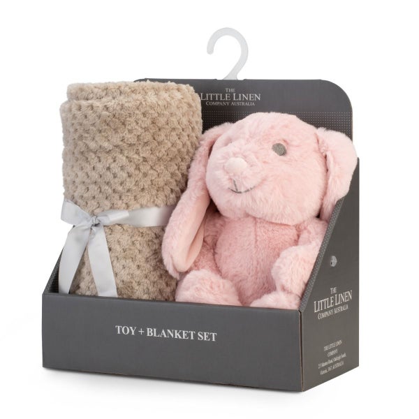 LL Plush Toy & Blanket Carousel 2
