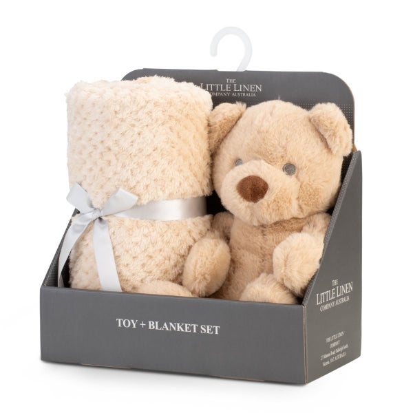 LL Plush Toy & Blanket Carousel 4