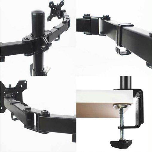 Dual Monitor Stand Rack New Carousel 13