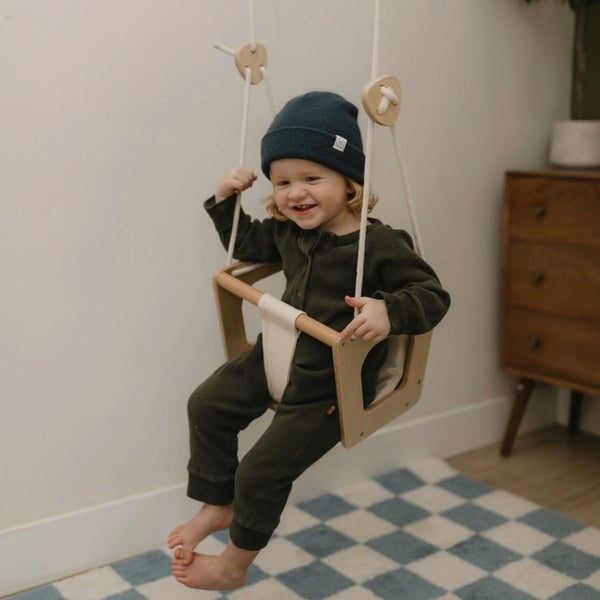 Kinderfeet Hanging Baby Swing Carousel 1