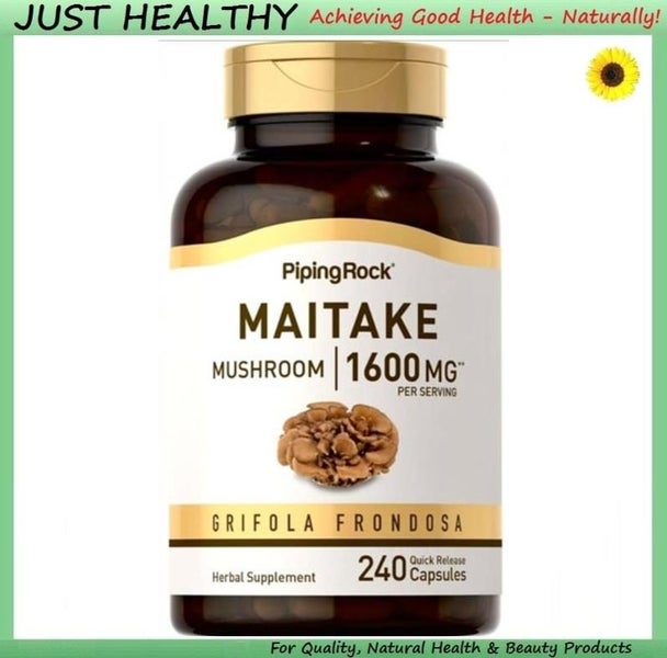 MAITAKE MUSHROOM - 1,600 mg - 240 CAPS Carousel 1