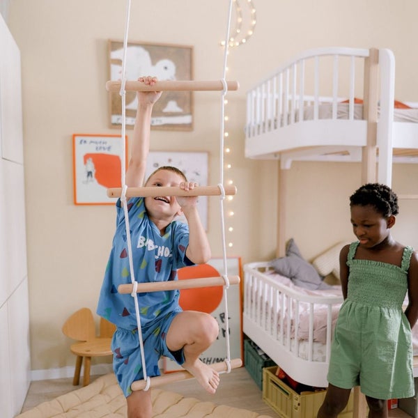 Kinderfeet Climbing Ladder Carousel 1