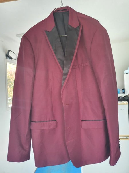 MENS VELVET JACKET GOOD CONDITION. Carousel 1