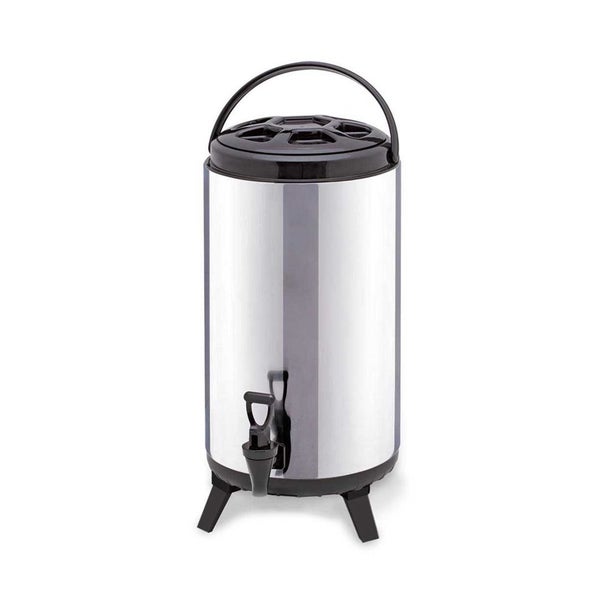 SOGA 16L Portable Insulated Cold/Heat Coffee Tea Beer Barrel Brew Pot With Di... Carousel 1