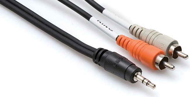 3.5mm Jack Stereo Audio Male to 2 RCA Male 1.5mtr Carousel 1