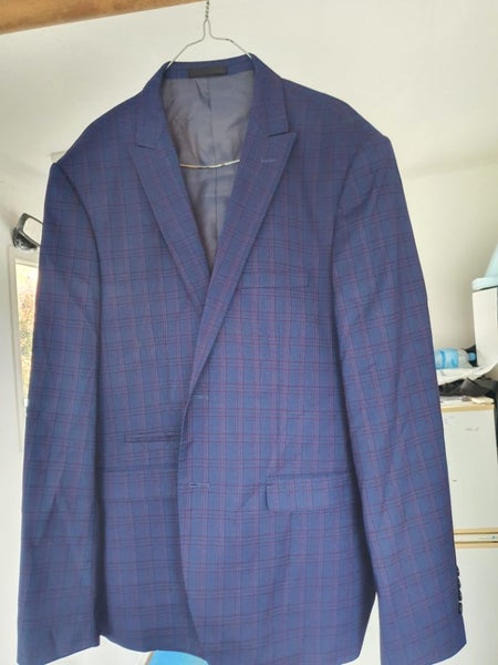 MENS NAVY BLUE JACKET NEW Carousel 1