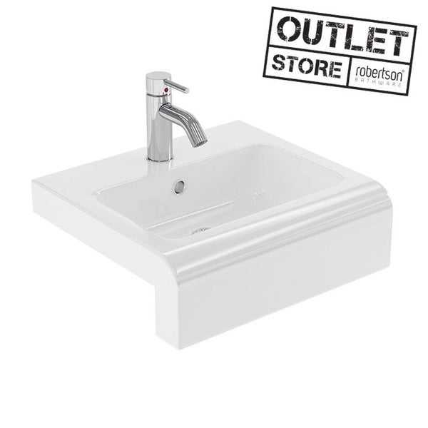 DELETED LINE - LAVABO SEMI RECESSED POLYMARBLE BASIN 460MM Carousel 1