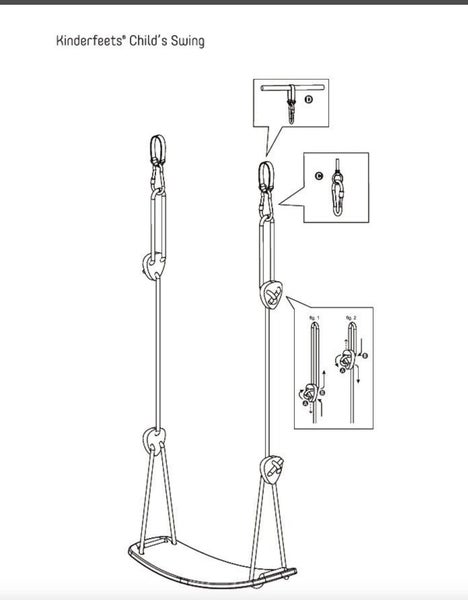 Kinderfeet Swing Carousel 2