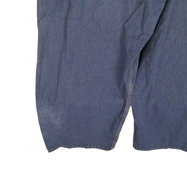 Carhartt Blue Denim Overalls Dungarees 50 x 30 Carousel 6