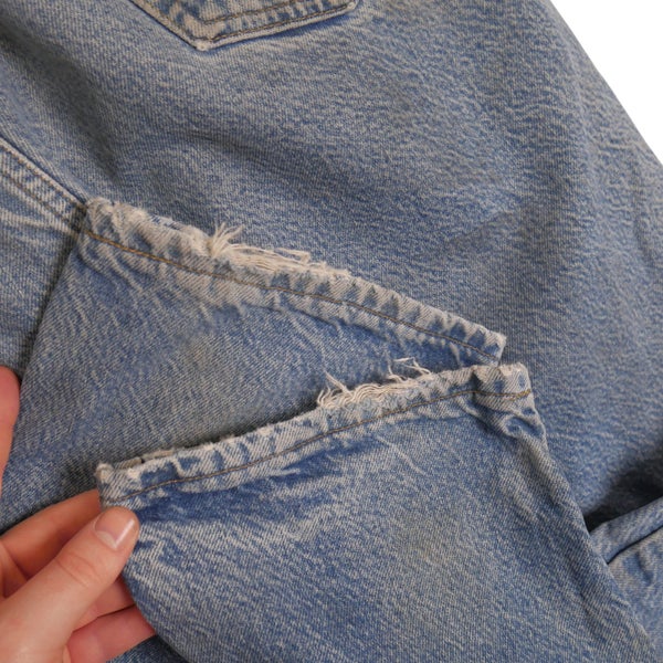 Vintage Carhartt Flannel Lined Relaxed Fit Denim Jeans Pants 36 x 32 Carousel 13