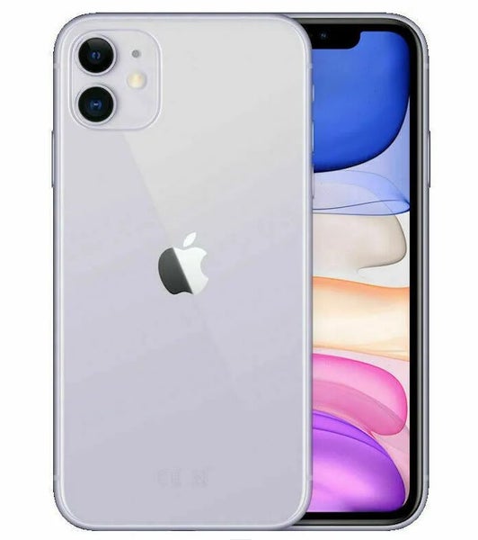 iPhone 11 128GB Purple Unlocked SIM+eSIM With 100% Battery Like New (afterpay)63830957517698113