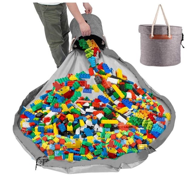*SALE* Lego Toy Storage Basket Toy Storage Play Mat Storage Bins Carousel 1