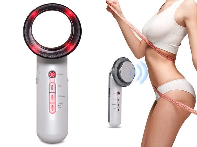 Body Slimming Massager RF Ultrasonic EMS Fat Burner Carousel 14
