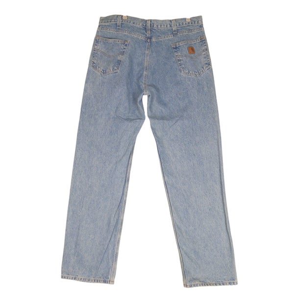 Carhartt Light Blue Relaxed Fit Jeans Pants 40 x 34 Carousel 1