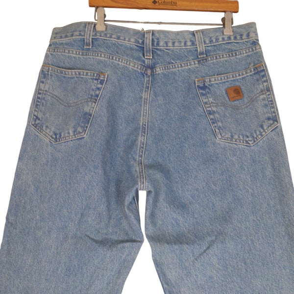 Carhartt Light Blue Relaxed Fit Jeans Pants 40 x 34 Carousel 2