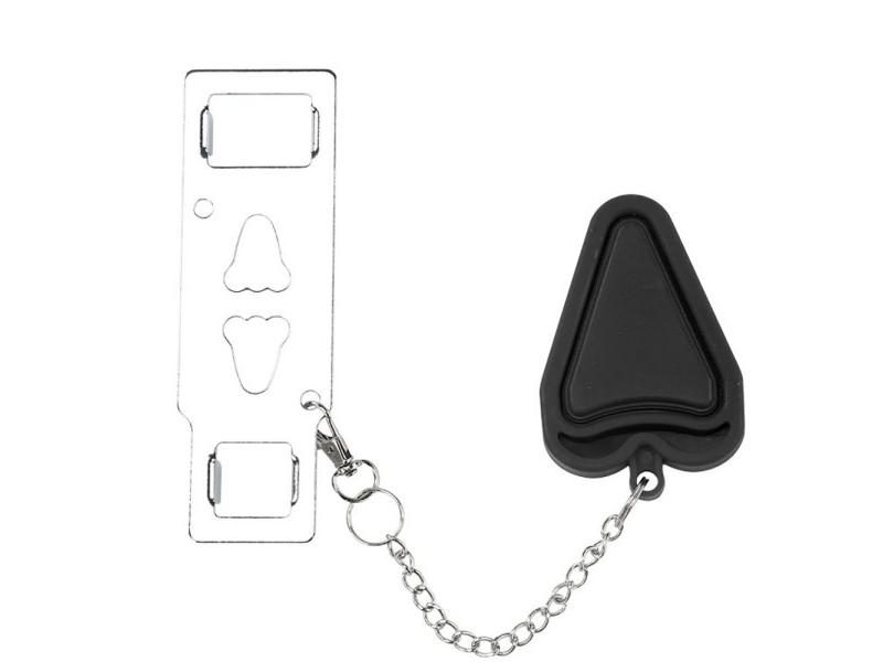 Travel Accommodation Door Security Lock Home Room Hotel Anti-theft Security Carousel 1