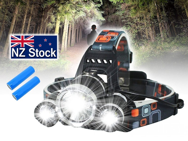 LED Headlamp 8000LM (Over Stocked) Carousel 1