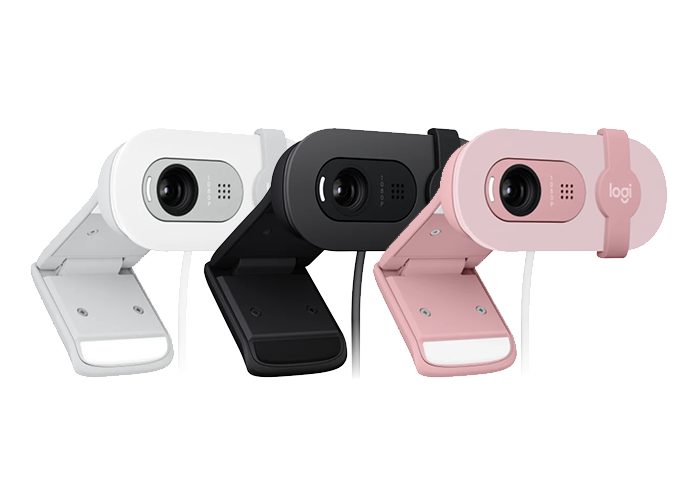 Logitech Brio 100 - ROSE 1 Year NZ Warranty Carousel 1
