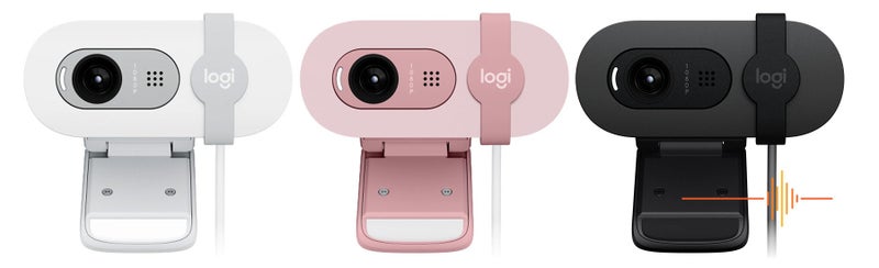 Logitech Brio 100 - ROSE 1 Year NZ Warranty Carousel 3