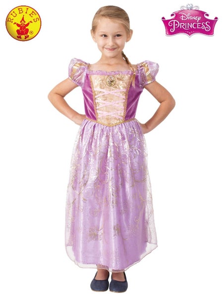 Rubies Rapunzel Ultimate Princess Costume - 3-5 Years Carousel 1