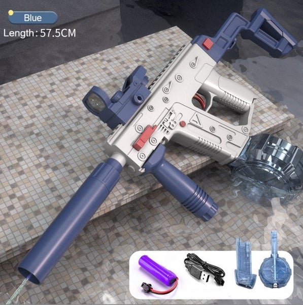 Electric Water Gun, Vector Model. Carousel 1