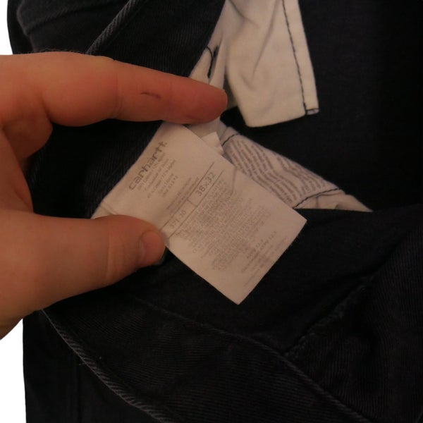 Carhartt Navy Blue Twill Pants 38 x 32 Carousel 5