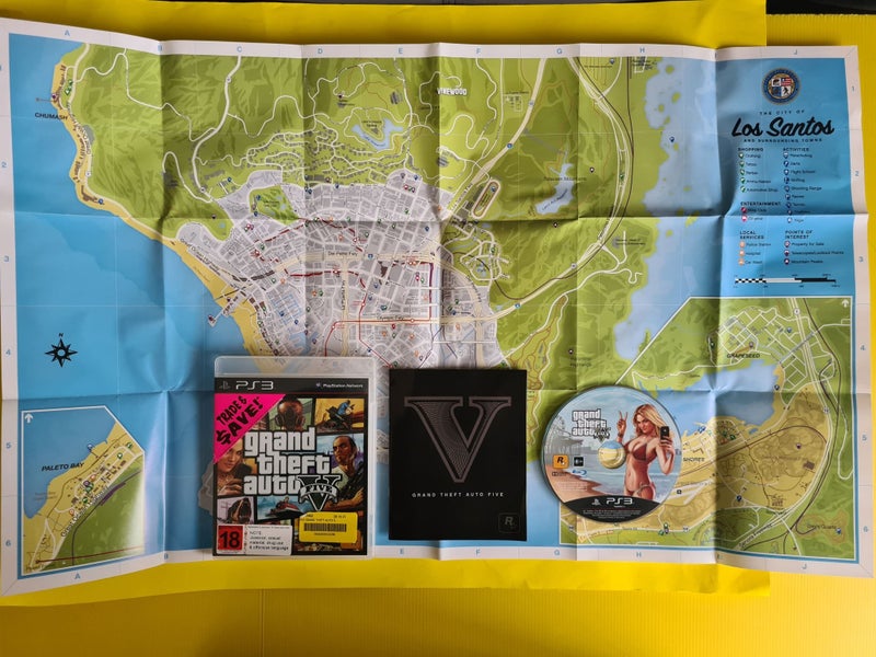 Grand Theft Auto V (PS3) Carousel 1