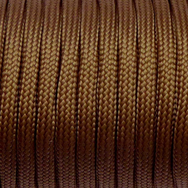 Paracord Rope 15m 4mm Brown Carousel 2