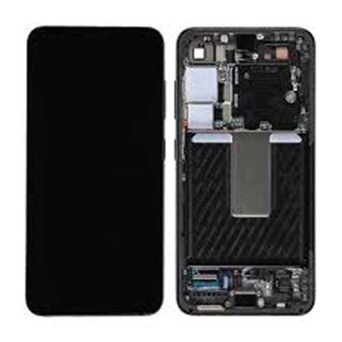Original Samsung Galaxy S23 FE LCD Touch Screen With Frame Graphite Carousel 1